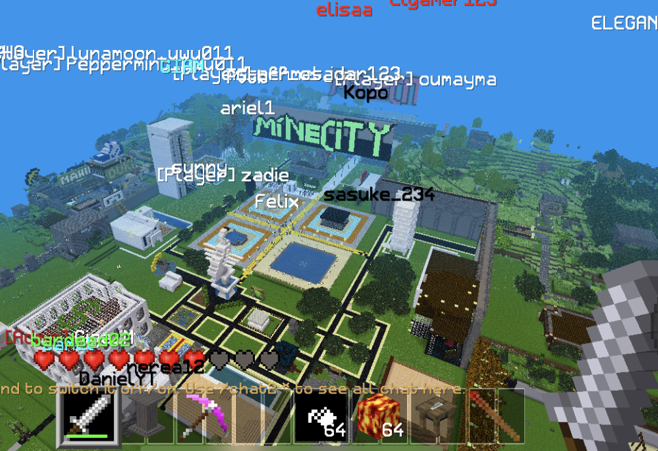 As we all know minecity has been growing since we moved to multicraft now thanks to marisa for hosting the server Mctest Minecity its now the most popular server on minecity i hope that all can lend me a hand on keeping that server safe and a welcoming place for everyone !Host: MarisaG Owner: hameerAdmins: JessicaPlayz, Giga_M,Moderators: noneDiscord: Dakoda#9304