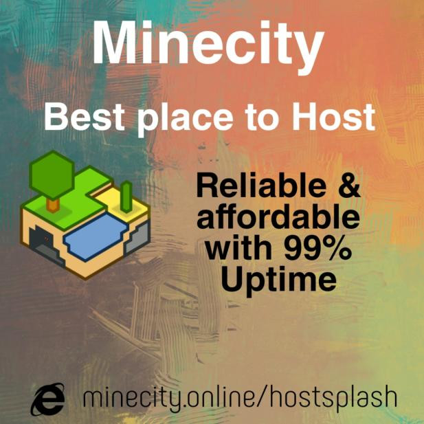 Plans starting at $5#minecity #minetest #ads