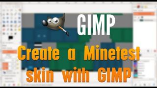 Create a Minetest Skin with GIMP