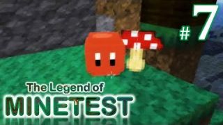 BOUNCY! | Legend of Minetest 2 | Episode 7