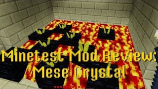 Minetest Mod Review: Mese Crystals