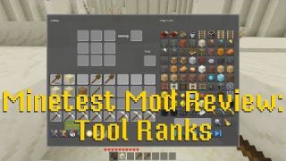 Minetest Mod Review: Tool Ranks