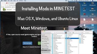 How to install Mods in Minetest for Windows, Linux, and Mac OSx