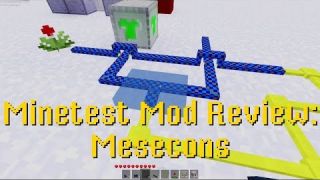 Minetest Mod Review: Mesecons