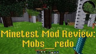 Minetest Mod Review: Mobs_redo