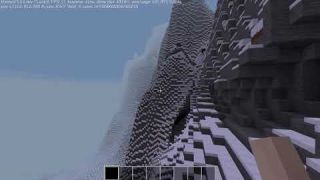 Minetest experiment: Another way to fly (with pitch)