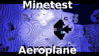 Minetest Airplane