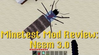 Minetest Mod Review: Nssm 3.0
