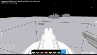 BlockColor : SpaceShip on Moon (Minetest)