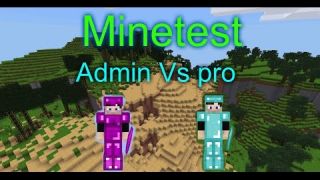 Minetest, Admin vs Pro